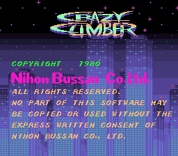 Nichibutsu Arcade Classics screenshot 5 for Super Famicom